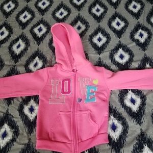 Girls 4T hooded sweatshirt